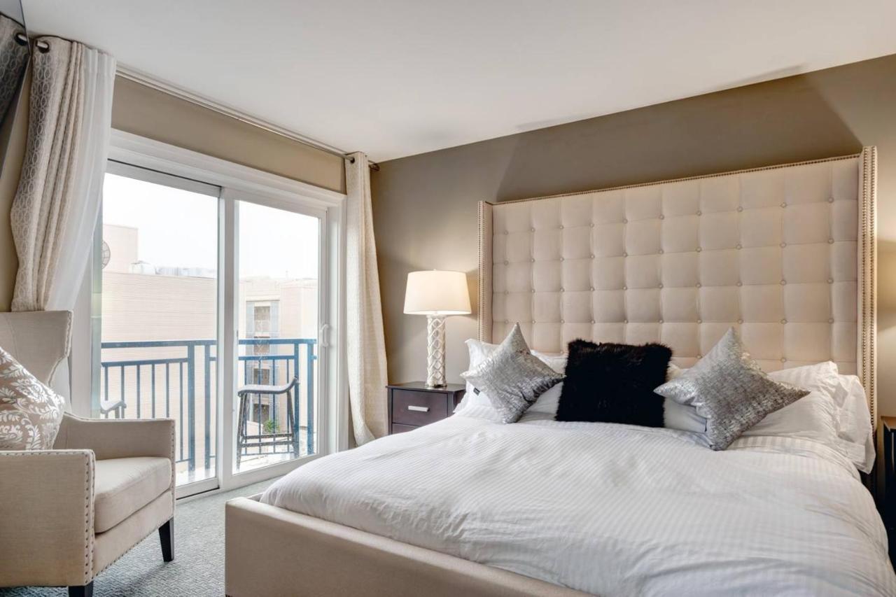 Modern Downtown Top Floor Penthouse With Bay Views Seattle Exterior foto