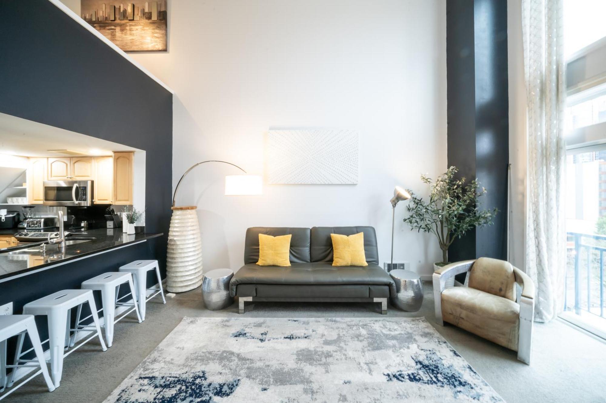 Modern Downtown Top Floor Penthouse With Bay Views Seattle Exterior foto